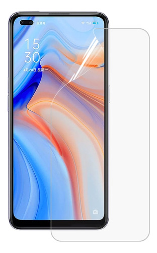 Película Protetora Frontal De Hidrogel Para Oppo Reno4