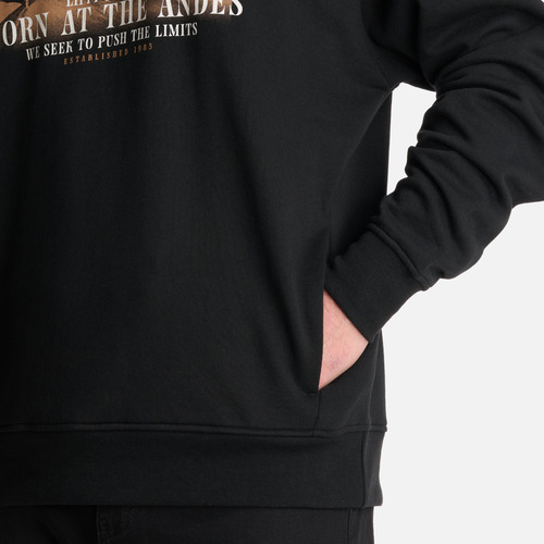 Polerón Hombre Insigne Hoody Sweatshirt Front Negro Lippi