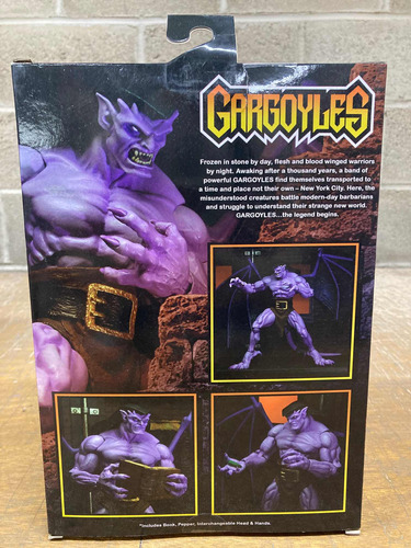 Goliath Gargoyles Neca Ultimates Gárgolas Disney Original