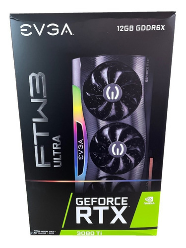 Imagen 3 de 3 de Tarjeta De Video Evga Rtx 3080 Ti Ftw3 Ultra 12gb