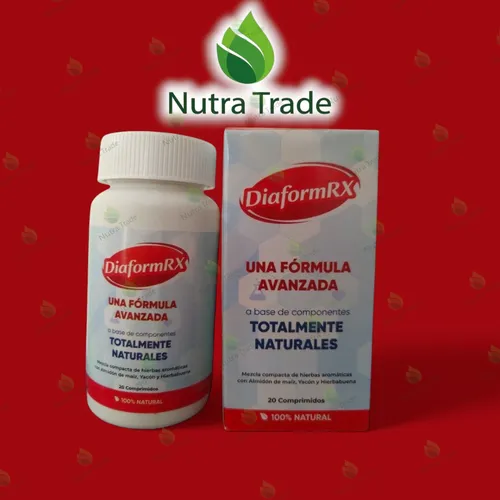 Diaformrx 20 Control Glucosa