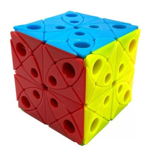 Cubo Rubik Fangshi Limcube Morpho Helenor Octavia - Nuevo 