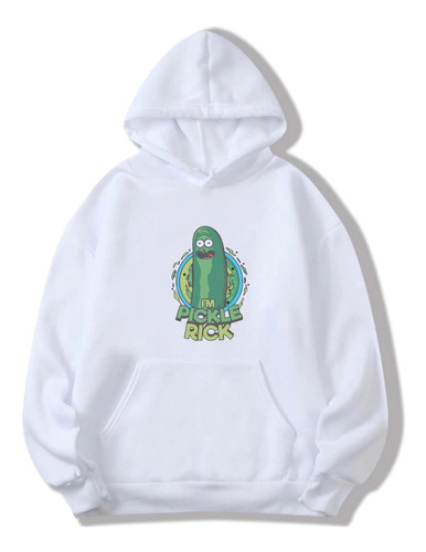 Buzo Pepinillo Rick Y Morty Caguro Adulto Unisex #1