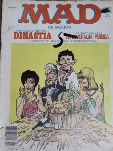 Revista Más Número 7 Dinastía