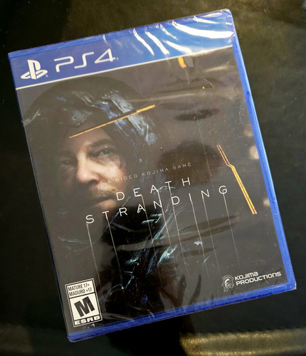 Death Stranding Ps4 Nuevo/sellado (Usado)