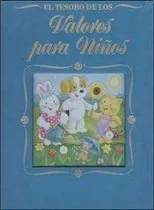 Comprar Libro Tesoro De Los Valores Para Niños (cartone Cuero) - Vv.