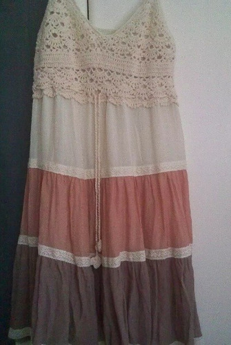 Vestido Corto Para Dama Talla M ( Nuevo )