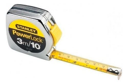 Cinta Metrica Powerlock 1/2\  X 3m. Stanley