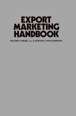 Libro Export Marketing Handbook - Gaston Z. Ndyajunwoha