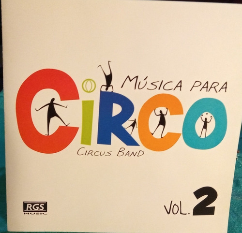 Cd Circus Band  Música Para Circo  Vol. 2
