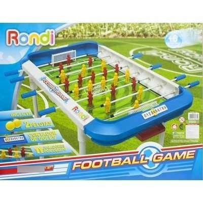 Imagen 3 de 4 de Metegol Grande Football Game Patas Metalicas Rondi 3071