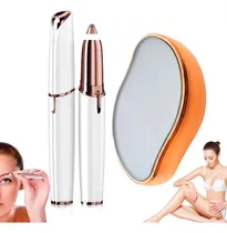Comprar Kit Depiladoras Facial Cejas Nariz Brazos Piernas Sin Dolor