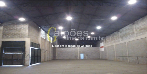 Imagem 5 de 8 de Galpão Para Comprar Chácaras Marco Barueri - Gbl60
