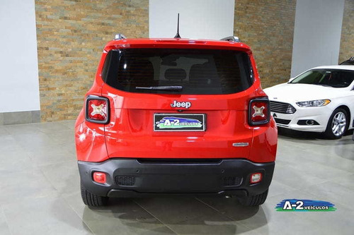 Imagem 12 de 15 de Jeep Renegade Longitude 1.8 Flex Automatico 2016