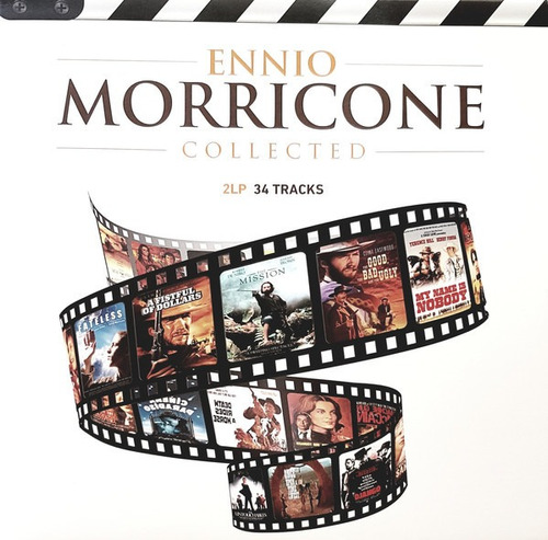 Ennio Morricone Collected 2xlp Vinilo 