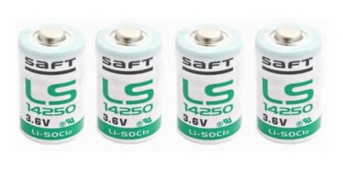 Baterias Saft Ls14250 1/2 Aa 3.6 V Batería 14250 Se Puede