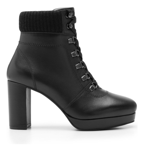 Botas Y Botines Flexi Para Mujer Estilo 118910 Negro