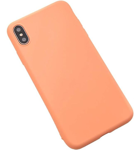 Forro Protector Silicon My Colors Para iPhone XS Max