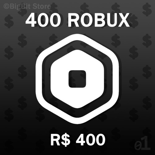 Robux 400 Roblox Entrega Inmediata Mercado Libre - simbolo de robux