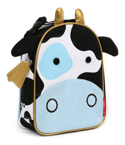 Skip Hop Mochila Lunchera Animalitos Vaca -local-