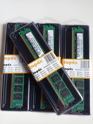 Memorias Ddr3 4gb 1333mhz Sk Hynix Pc3-10600 X2 Unidades