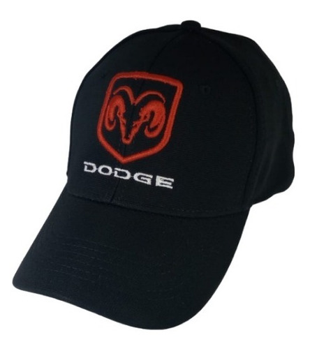 Gorra Dodge Elastizada Bordada