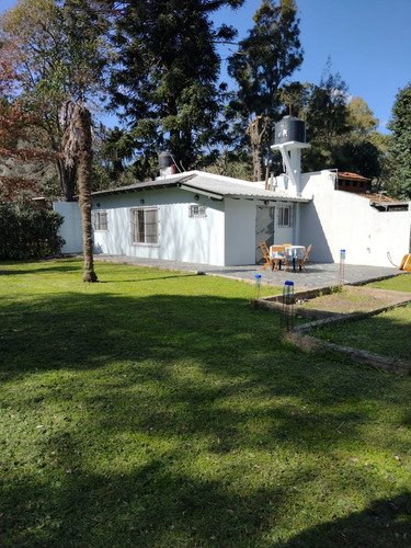 Casa Sobre Gran Lote En Brandsen - Bajó De Precio!