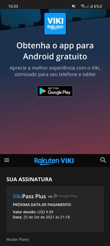 Imagem 3 de 3 de Viki Plano Mensal Kpop Coreia Blackpink Streaming