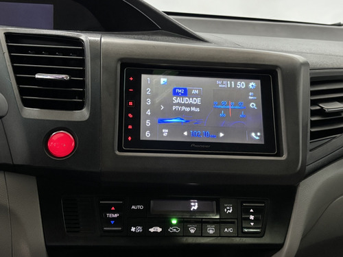 Honda Civic 2.0 LXR 16V FLEX 4P AUTOMÁTICO