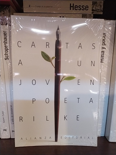 Cartas A Un Joven Poeta Rainer Maria Rilke Ed. Alianza Tradu