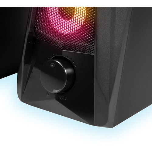 Imagen 3 de 3 de Xtech Xts130 Parlantes Gamer 2.0 Stereo Con Luces Led