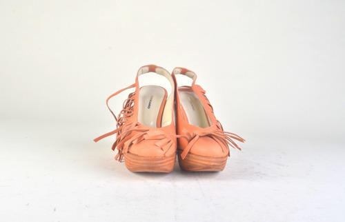 Imagen 4 de 5 de Zapatos De Cuero De Mujer - Conce - Ferraro
