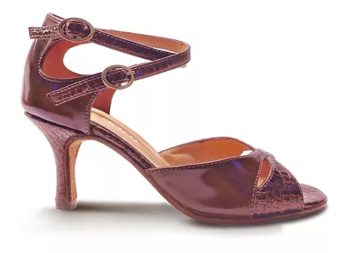 voltereta Progreso Modales Zapatos Estilo Tango Mujer Stilettos | MercadoLibre 📦