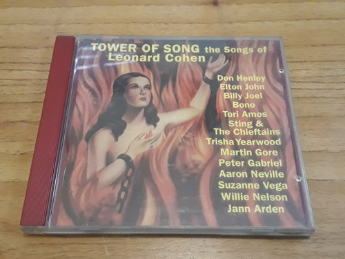 Tower Of Song. The Songs Of Leonard Cohen. Varios Artistas. 