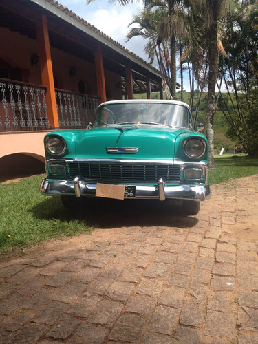 Raridade Maravilhoso Belair 1956 Duas Portas
