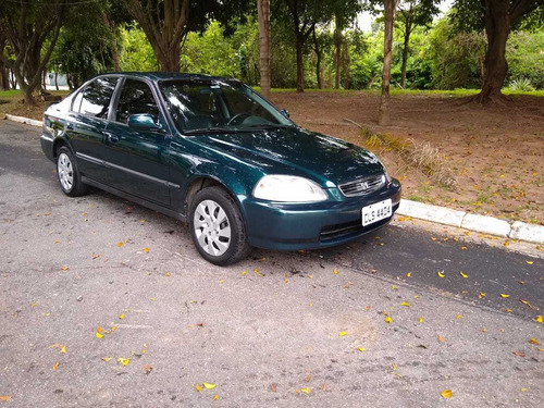 Honda Civic 1.6 Lx Aut. 4p 1998