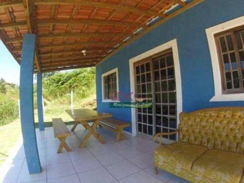 Imagem 4 de 16 de Chácara Com 3 Dormitórios À Venda, 1059 M² Por R$ 460.000,00 - Portal Da Igaratá - Igaratá/sp - Ch0733