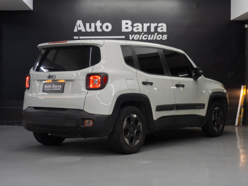 Jeep Renegade 1.8 16V FLEX SPORT 4P AUTOMÁTICO