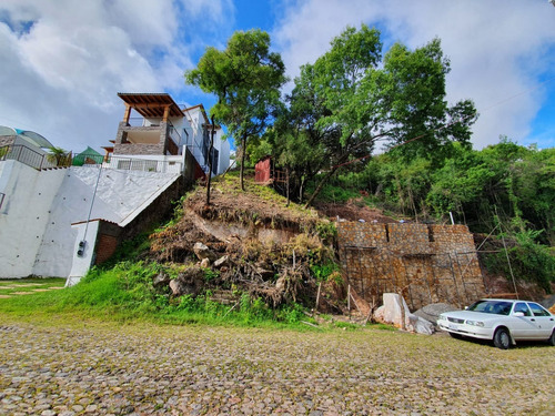 Venta Lote Jícama I Con Vistas Espectaculares Y Buena Ubicación Con Todos Los Servicios Y Proyecto Incluído En Fracc Rancho San Diego Ixtapan De La Sal Edomex