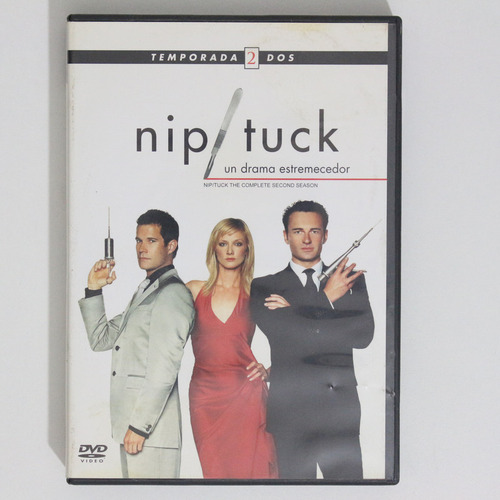 Nip Tuck Temporada 2 (Usado)