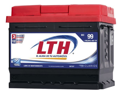Batería Lth 12v 400 Amperes L-99-400 Para Carro/camioneta