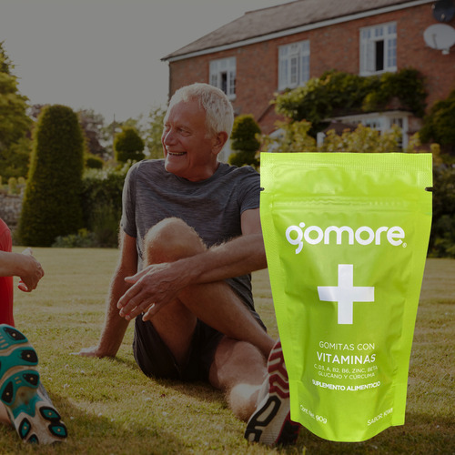 Gomore Gomitas Con Vitaminas, C, D3, A, B2, B6, Zinc