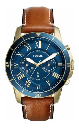 Reloj Fossil Grant Sport Fs5268 Nuevo En Caja, 100% Original