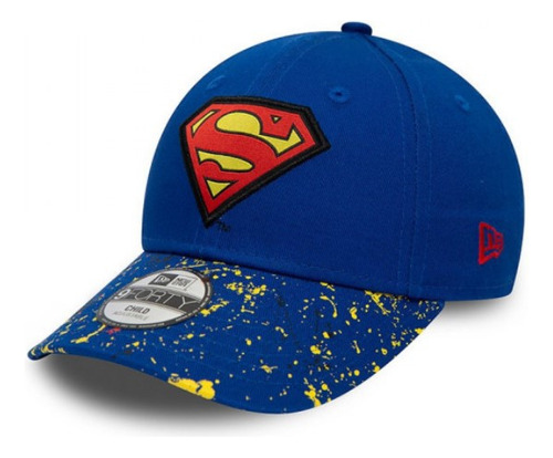 Gorra Superman Dc Universe 9forty Blue