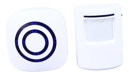 Timbre Con Sensor De Movimiento, Sensible A Infrarrojos, Tie