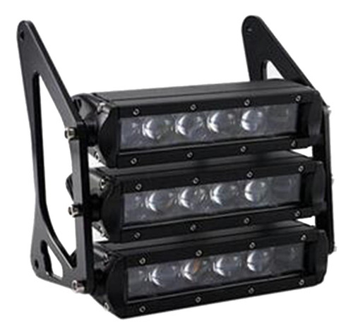 Motocicleta De Niveles Led Modificados Para Msx125 Negro