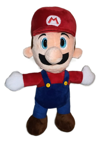 Mario Bros Peluche - Regalo Niños 