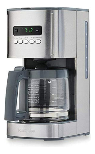 Cafetera Programable  Control Aroma, Acero Inoxidable Con Fi