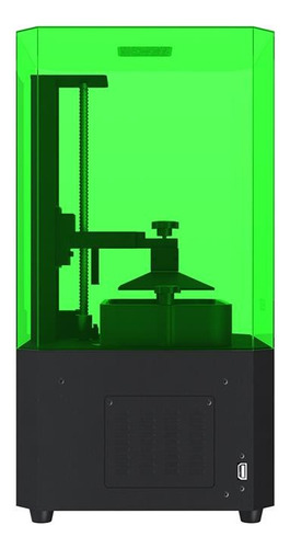 Impresora Resina Hellbot Apolo Pro + Curadora Octopus Plus Color Verde