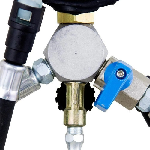 Teste De Pressão De Bomba De Combustível Kitest-ka015/13